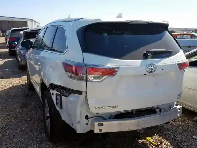 5TDJKRFH9FS155670 2015 TOYOTA HIGHLANDER XLE-2