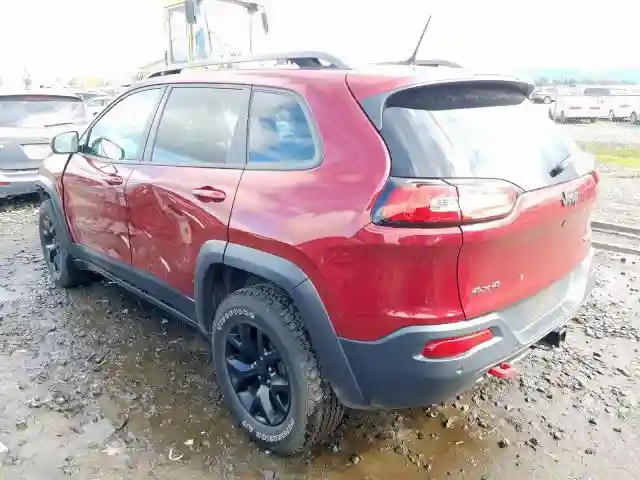 1C4PJMBS6FW674306 2015 JEEP CHEROKEE TRAILHAWK-2