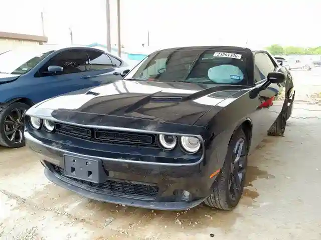 2C3CDZAG0KH551274 2019 DODGE CHALLENGER SXT-1