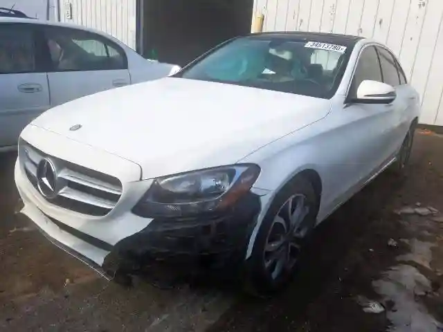 55SWF4JB7HU228900 2017 MERCEDES-BENZ C 300-1