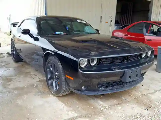 2C3CDZAG0KH551274 2019 DODGE CHALLENGER SXT-0