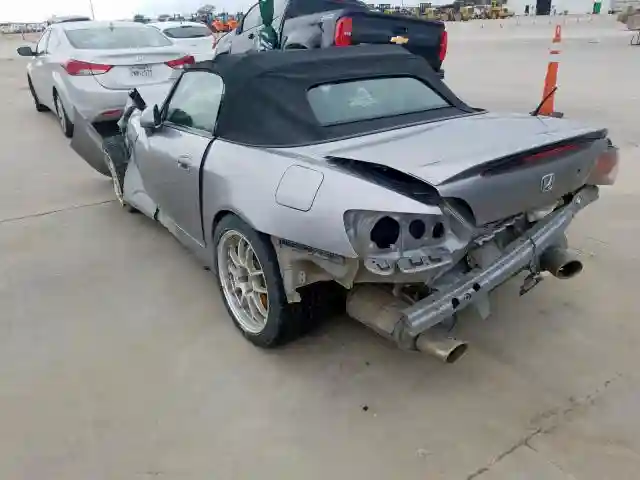 JHMAP21447S002828 2007 HONDA S2000-2