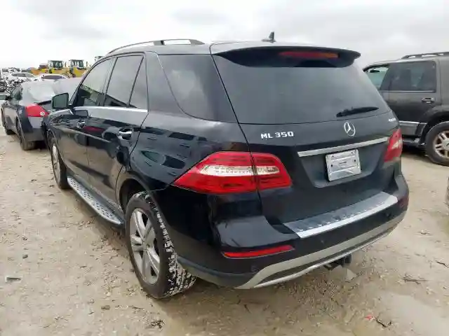 4JGDA5HBXEA430701 2014 MERCEDES-BENZ ML 350 4MATIC-2