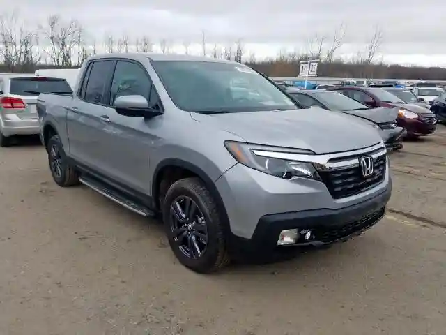 5FPYK3F16KB040013 2019 HONDA RIDGELINE SPORT-0