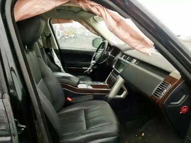SALGS2KF8GA258379 2016 LAND ROVER RANGE ROVER HSE-4