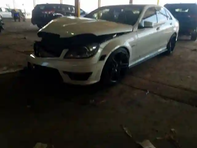 WDDGF7HB2CA730251 2012 MERCEDES-BENZ C 63 AMG-1