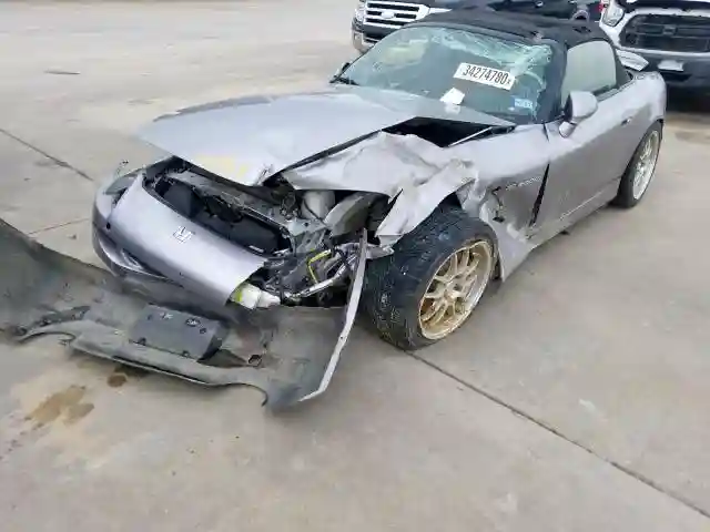 JHMAP21447S002828 2007 HONDA S2000-1