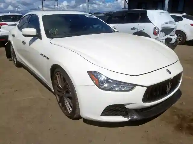 ZAM57XSA8E1086154 2014 MASERATI GHIBLI-0