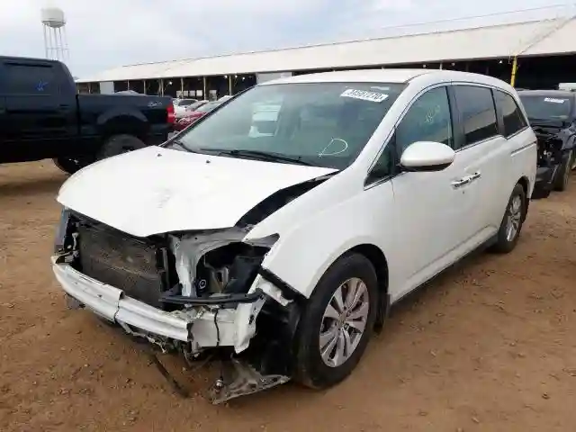 5FNRL5H32GB162217 2016 HONDA ODYSSEY SE-1