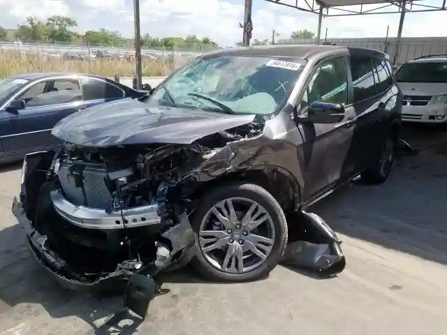 5FNYF7H53KB010195 2019 HONDA PASSPORT EXL-1
