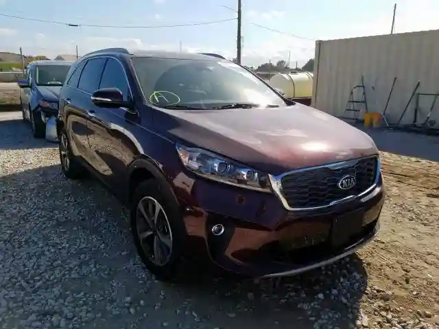 5XYPH4A54KG538559 2019 KIA SORENTO EX-0