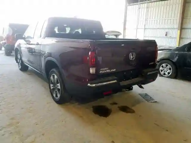 5FPYK3F53HB028672 2017 HONDA RIDGELINE RTL-2