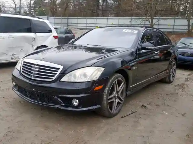 WDDNG77X68A152180 2008 MERCEDES-BENZ S 63 AMG-1