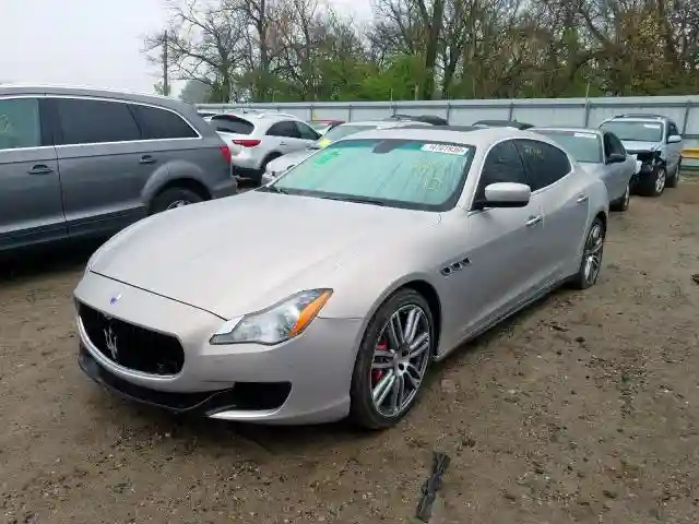 ZAM56RRAXE1080151 2014 MASERATI QUATTROPORTE S-1