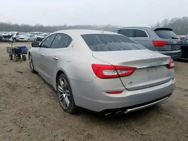 ZAM56RRAXE1080151 2014 MASERATI QUATTROPORTE S-2