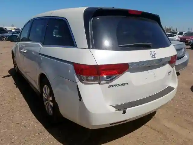 5FNRL5H32GB162217 2016 HONDA ODYSSEY SE-2
