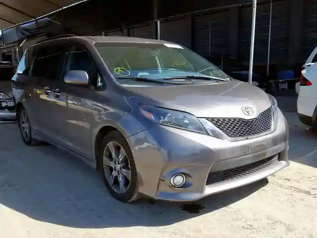5TDXK3DC1FS655756 2015 TOYOTA SIENNA SPORT-0