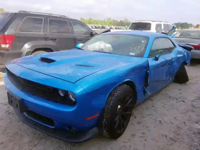 2C3CDZFJ0KH741547 2019 DODGE CHALLENGER R/T SCAT PACK-1