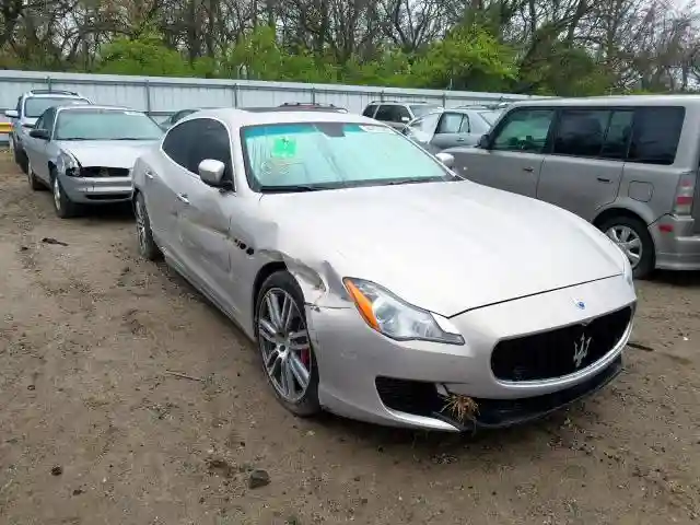 ZAM56RRAXE1080151 2014 MASERATI QUATTROPORTE S-0