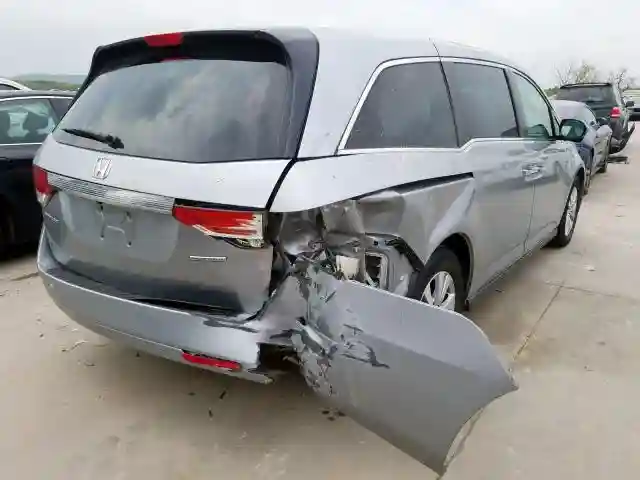 5FNRL5H38GB153814 2016 HONDA ODYSSEY SE-3