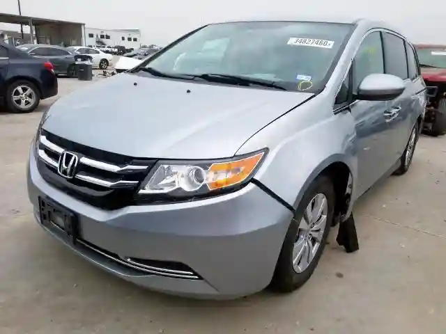5FNRL5H38GB153814 2016 HONDA ODYSSEY SE-1