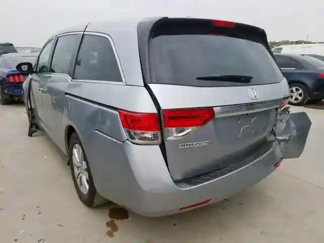 5FNRL5H38GB153814 2016 HONDA ODYSSEY SE-2