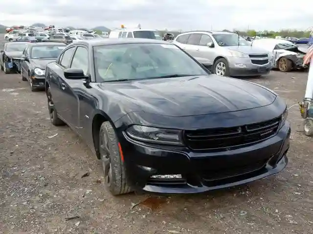 2C3CDXCT4JH120384 2018 DODGE CHARGER R/T-0