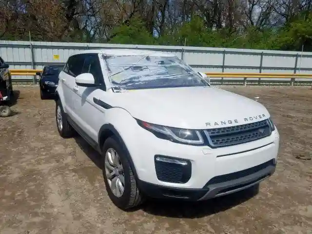 SALVP2RX5JH302795 2018 LAND ROVER RANGE ROVER EVOQUE SE-0