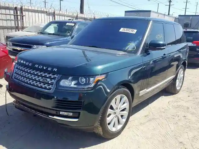 SALGS2WF5EA178304 2014 LAND ROVER RANGE ROVER HSE-1