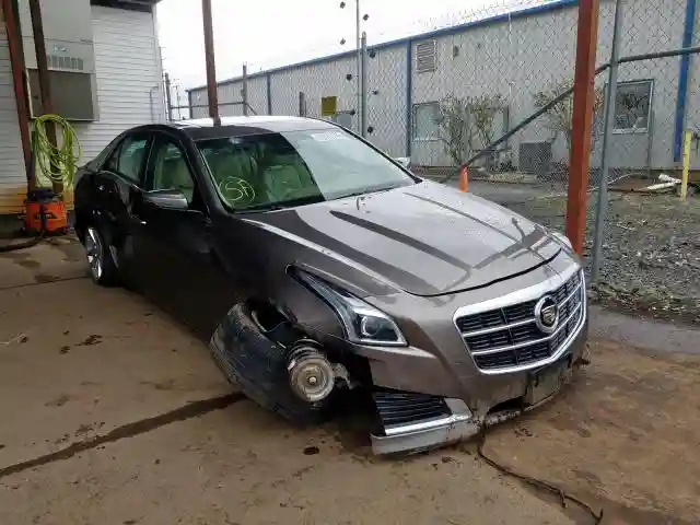 1G6AX5S36E0164447 2014 CADILLAC CTS LUXURY COLLECTION-0