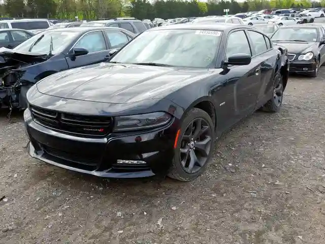 2C3CDXCT4JH120384 2018 DODGE CHARGER R/T-1