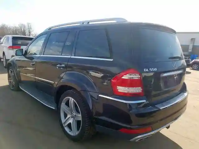 4JGBF8GE0CA774525 2012 MERCEDES-BENZ GL 550 4MATIC-2