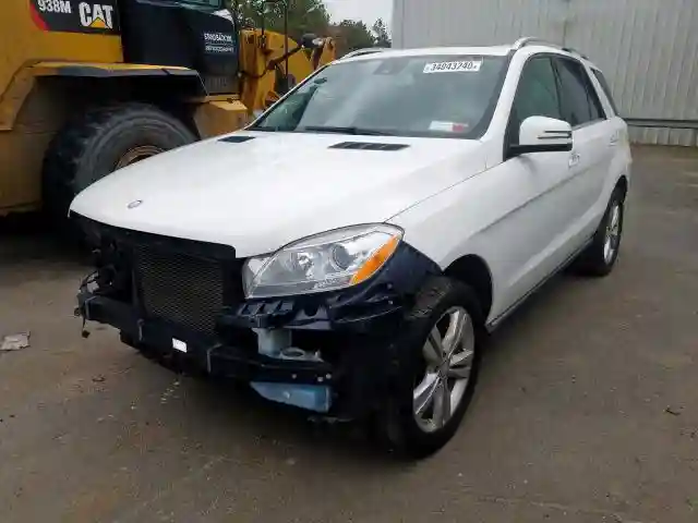 4JGDA5HB5FA606619 2015 MERCEDES-BENZ ML 350 4MATIC-1