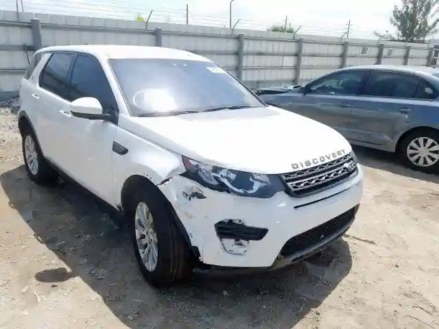 SALCP2FX2KH809747 2019 LAND ROVER DISCOVERY SPORT SE-0