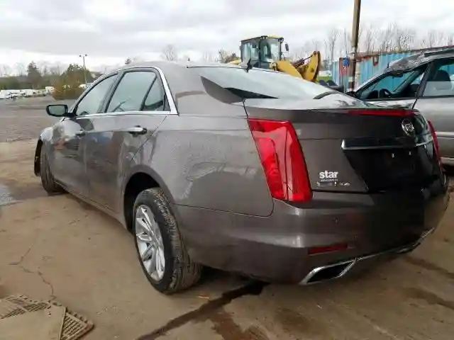 1G6AX5S36E0164447 2014 CADILLAC CTS LUXURY COLLECTION-2