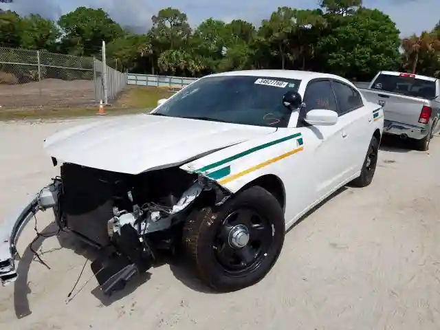 2C3CDXAT9KH568074 2019 DODGE CHARGER POLICE-1