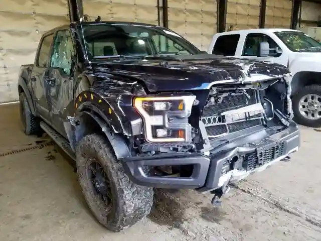 1FTFW1RG6KFB82298 2019 FORD F150 RAPTOR-0