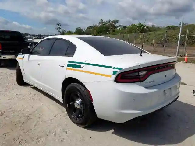 2C3CDXAT9KH568074 2019 DODGE CHARGER POLICE-2
