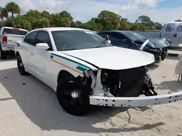 2C3CDXAT9KH568074 2019 DODGE CHARGER POLICE-0
