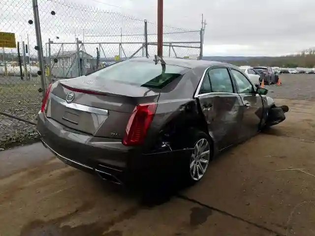 1G6AX5S36E0164447 2014 CADILLAC CTS LUXURY COLLECTION-3