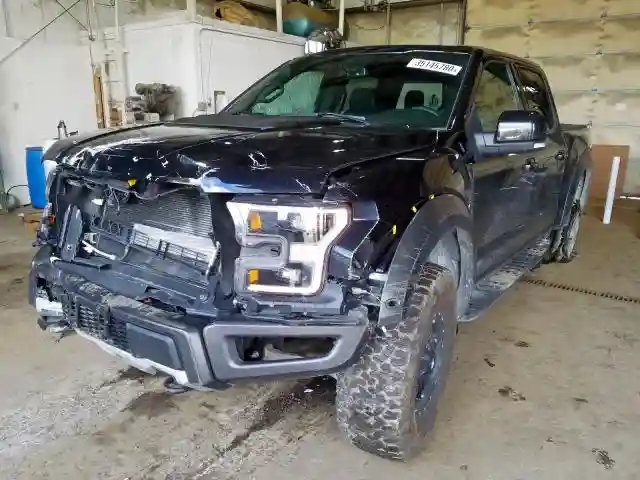 1FTFW1RG6KFB82298 2019 FORD F150 RAPTOR-1