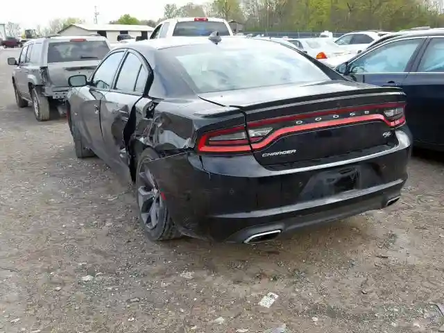2C3CDXCT4JH120384 2018 DODGE CHARGER R/T-2