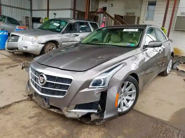 1G6AX5S36E0164447 2014 CADILLAC CTS LUXURY COLLECTION-1