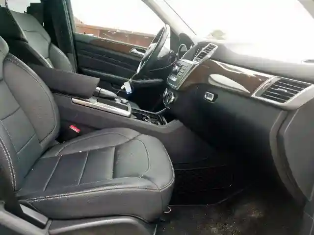 4JGDA5HB5FA606619 2015 MERCEDES-BENZ ML 350 4MATIC-4