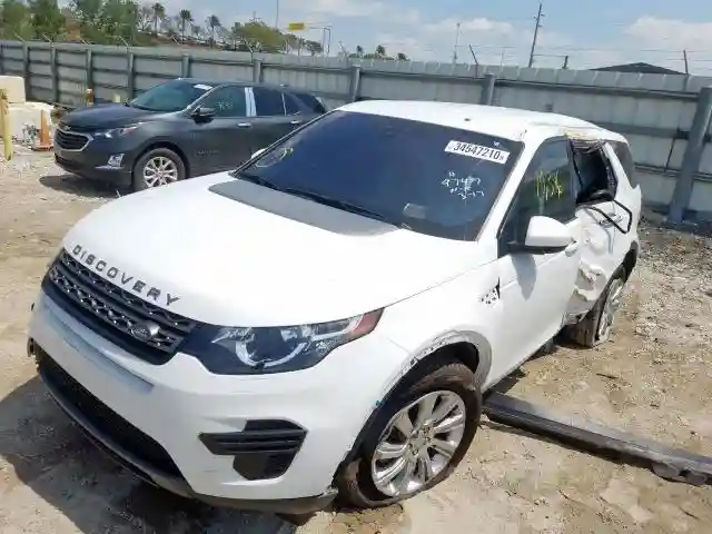SALCP2FX2KH809747 2019 LAND ROVER DISCOVERY SPORT SE-1