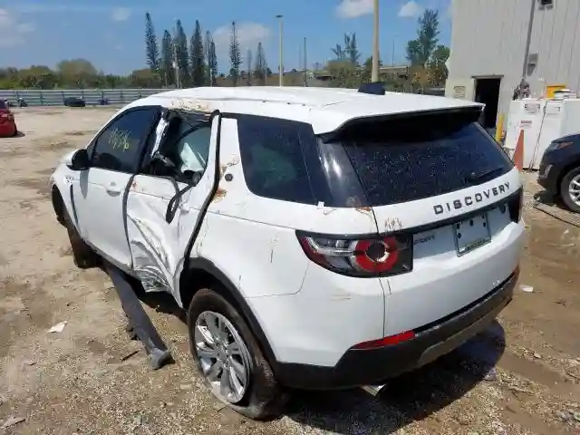 SALCP2FX2KH809747 2019 LAND ROVER DISCOVERY SPORT SE-2
