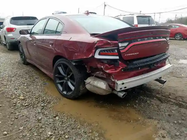 2C3CDXHG9KH607447 2019 DODGE CHARGER GT-2
