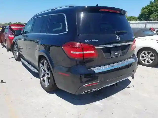 4JGDF7DE3KB211646 2019 MERCEDES-BENZ GLS 550 4MATIC-2
