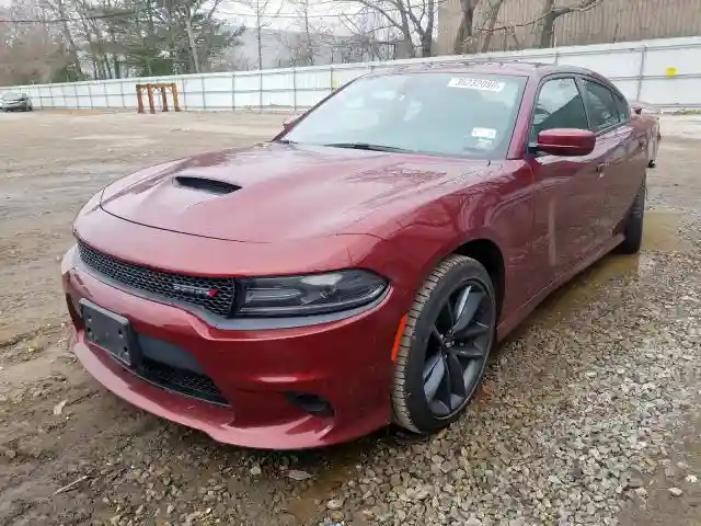 2C3CDXHG9KH607447 2019 DODGE CHARGER GT-1