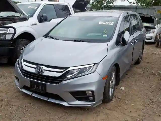 5FNRL6H74JB023612 2018 HONDA ODYSSEY EXL-1